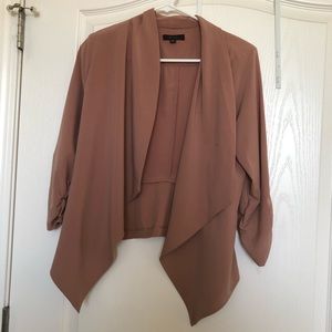 Blazer style Cardigan